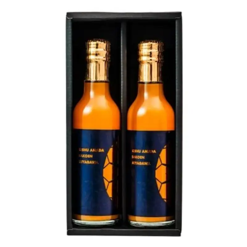 宮川（MIYAGAWA）温州みかんジュース（ストレート）200ml×2本セット【1338】