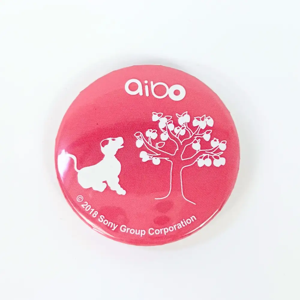 aibo ふるさとおさんぽバッジ 6種セット （個包装）