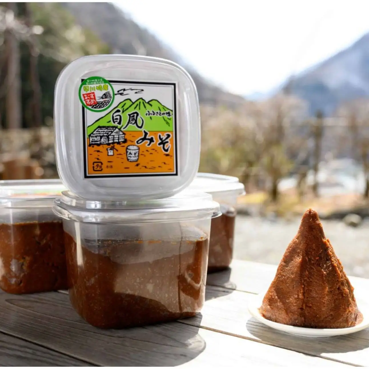 ハム 工房 セット＆ 白鳳 味噌 800g × 4個 ZAIDAN 特別セット