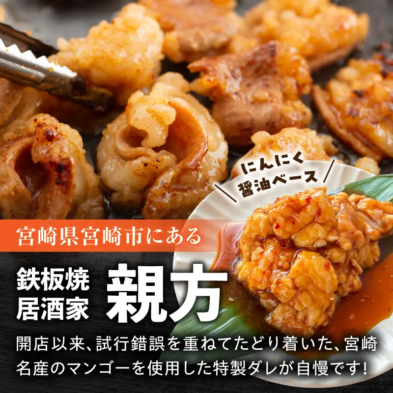 ホルモン 牛肉 ホルモン[マンゴーソース 特製ダレ 1.2kg]