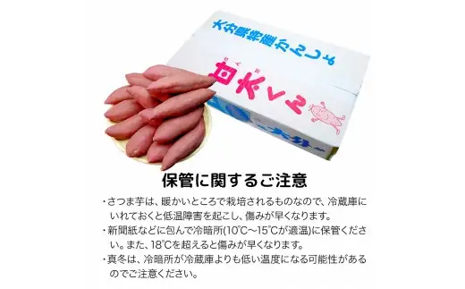 【先行予約】大分県が誇る高糖度さつまいも「甘太くん」5kg