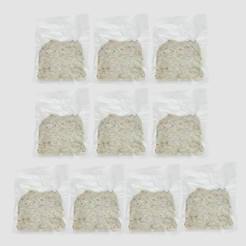 《1kg》特上新鮮生しらす(100g×10袋)漁師直送!鮮度が自慢　個包装で便利【配送不可地域：離島】【1737748】