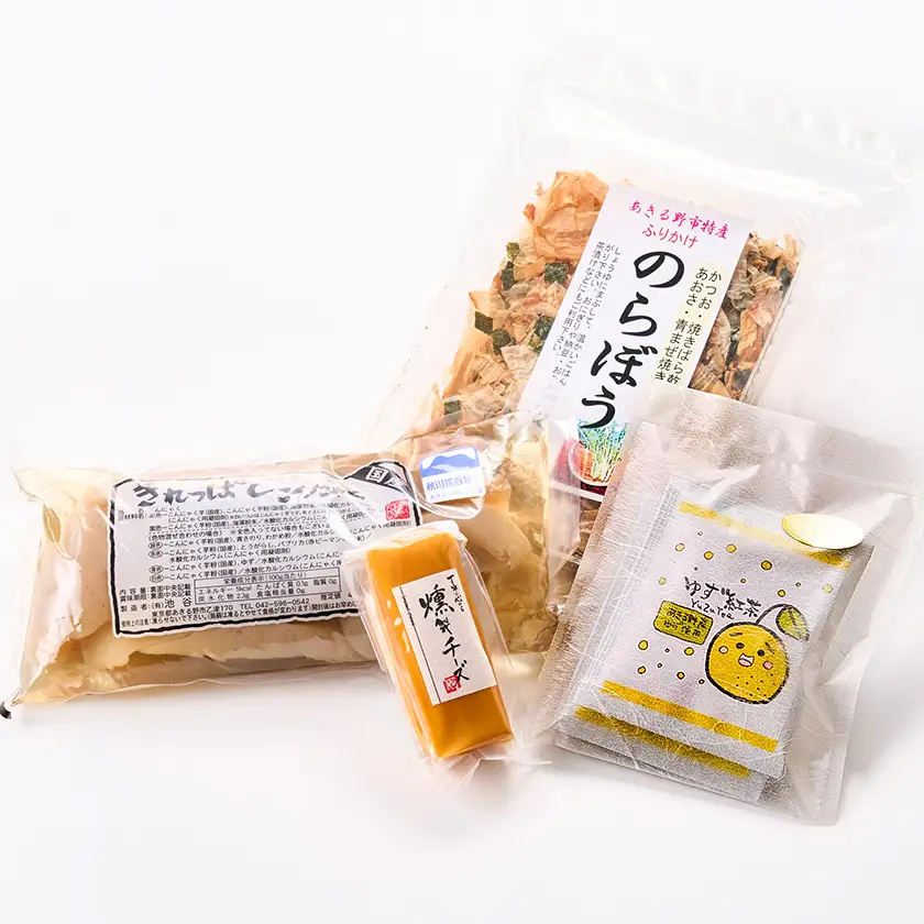 あきる野市　特産品セットJ　12種【1746239】