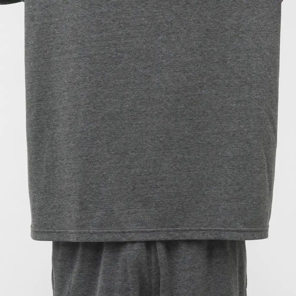 リカバリーウェア ティゴラ/半袖Tシャツ/2XLサイズ/ダークグレー