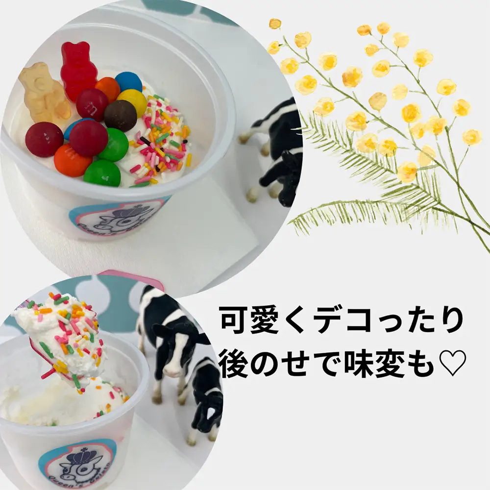 クイーンズジェラート おめかしジェラート 12個セット 100ml×12個 | Queen’s Gelato クイーンファーム ジェラート 贈物 贈答 プレゼント ミルク クイーンミルク いちごミルク ミルクチョコ QF-5