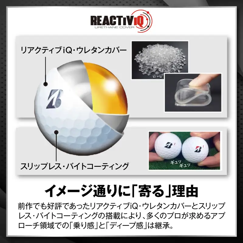 【2026年モデル】ゴルフボール ブリヂストン TOUR B XS コーポレートカラー（ホワイト） / 12ダース