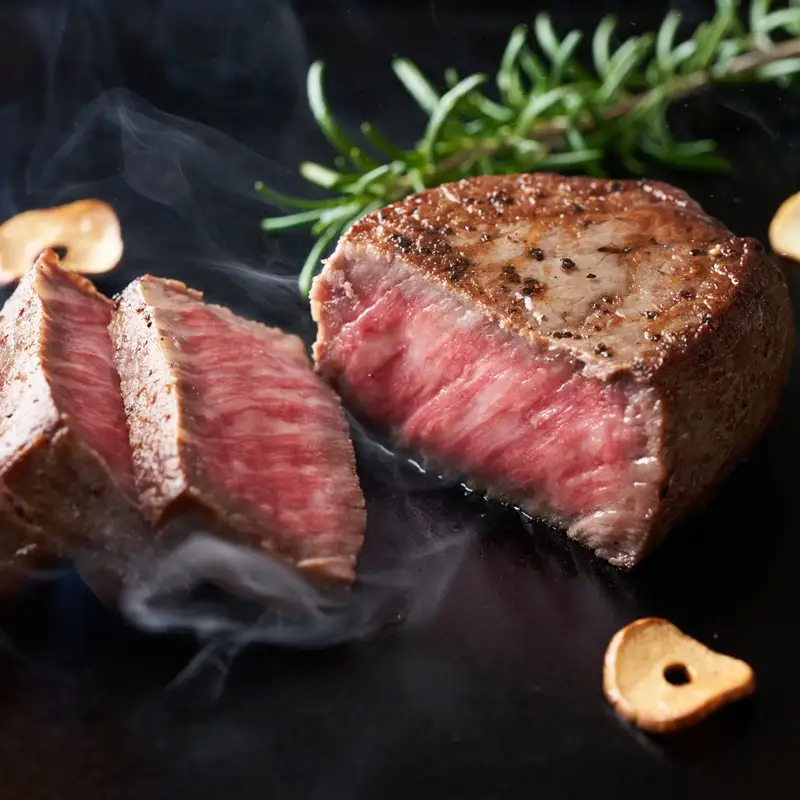 【A4～A5】博多和牛モモステーキ 約500g（100g×5p）【株式会社木村食品】_HA2034 牛肉 国産 ステーキ 福岡県宗像市 宗像市 福岡 宗像