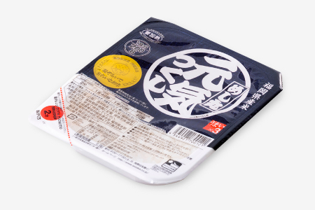 AC057.福岡県産「元気つくし」無菌パックご飯(２４パック)