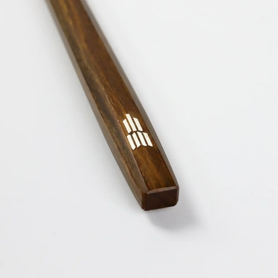 特別限定品 八角箸 スコーピオン 235mm 高級 箸 贈答用 燕三条製 [マルナオ]