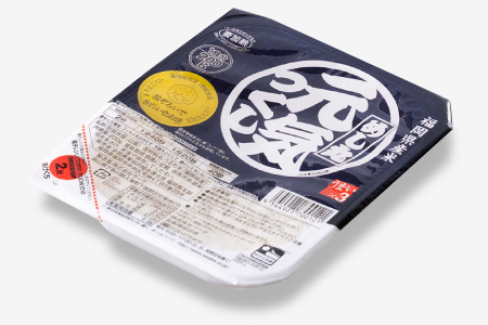 CI001.【定期便】福岡県産「元気つくし」無菌パックご飯(２４パック)×３ヶ月送付