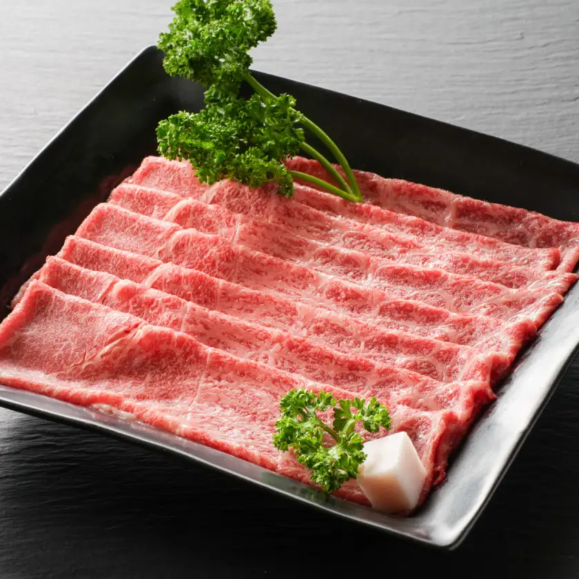 【飛騨牛】モモスライス(すき焼き/しゃぶしゃぶ)1.2kg 岐阜県産 黒毛和牛 贈り物にも【配送不可地域：離島】【1751217】