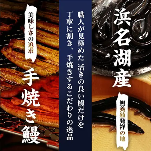浜名湖産うなぎ蒲焼 2尾（約130g×2尾）たれ、粉山椒付き うなぎ 国産 浜名湖産 土用の丑 お中元 父の日 母の日 お歳暮 お誕生日祝い 内祝い お礼 静岡 浜松市【配送不可：離島】