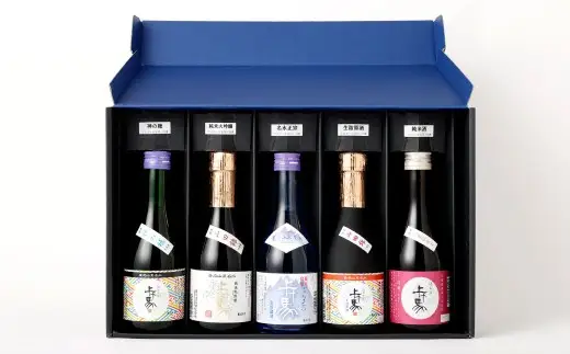 細川酒造 飲み比べ 300ml セット （ 5本 ） お酒 酒 おさけ さけ アルコール 日本酒 純米吟醸 純米酒 純米大吟醸 詰め合わせ 詰合せ ギフト 贈答