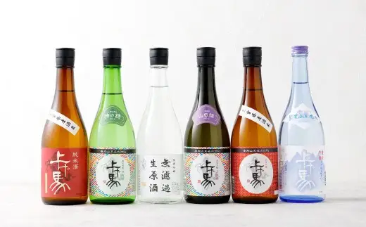 細川酒造 飲み比べ 720ml セット （ 6本 ） お酒 酒 おさけ さけ アルコール 日本酒 純米吟醸 純米酒 詰め合わせ 詰合せ ギフト 贈答