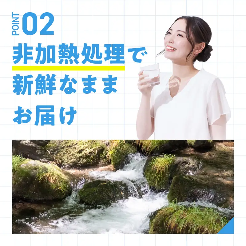 富士忍野　Mt．Fuji　Springs　12L×2本　１ケース