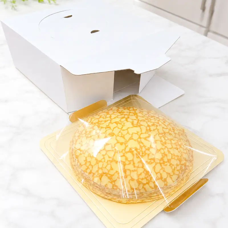 おさつのミルクレープ ホール 1個 さつまいも ミルクレープ 