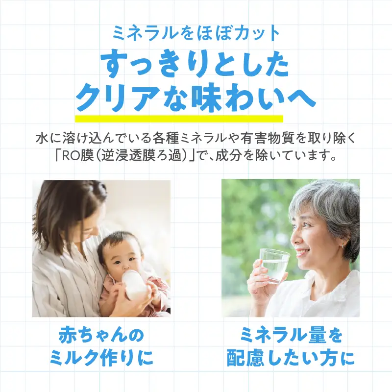 富士忍野　Mt. Fuji Pur　8L×3本　１ケース