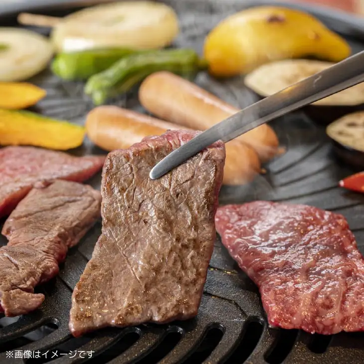 国産淡路牛上赤身焼肉×上カルビ 400g