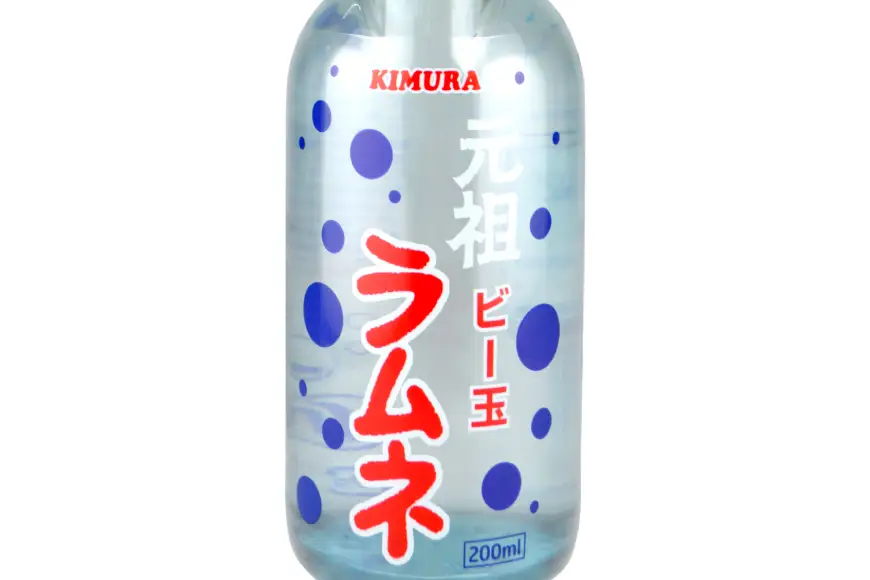 ラムネ 元祖ビー玉ラムネ 200ml × 18本