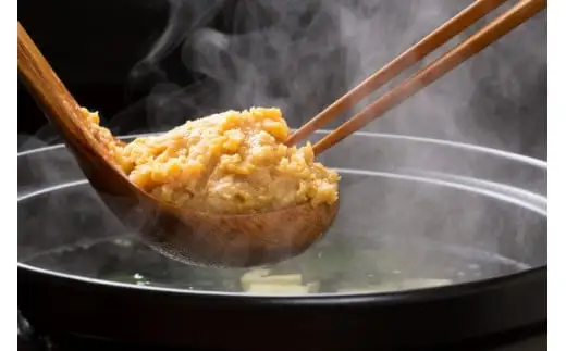 小島麹店の無添加味噌 【麹12割】 500g×1袋 味噌