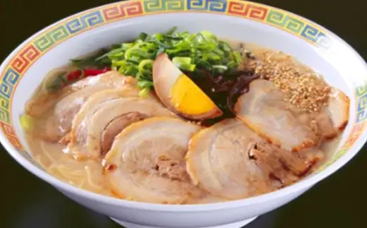 【 豚骨ラーメン 】 博多長浜ラーメン 6食入り × 3 （ 計18食 ） ラーメン らーめん 長浜ラーメン 博多ラーメン 博多 麺 豚骨 スープ 長浜 極細ストレート麺 豚骨スープ 極細麺