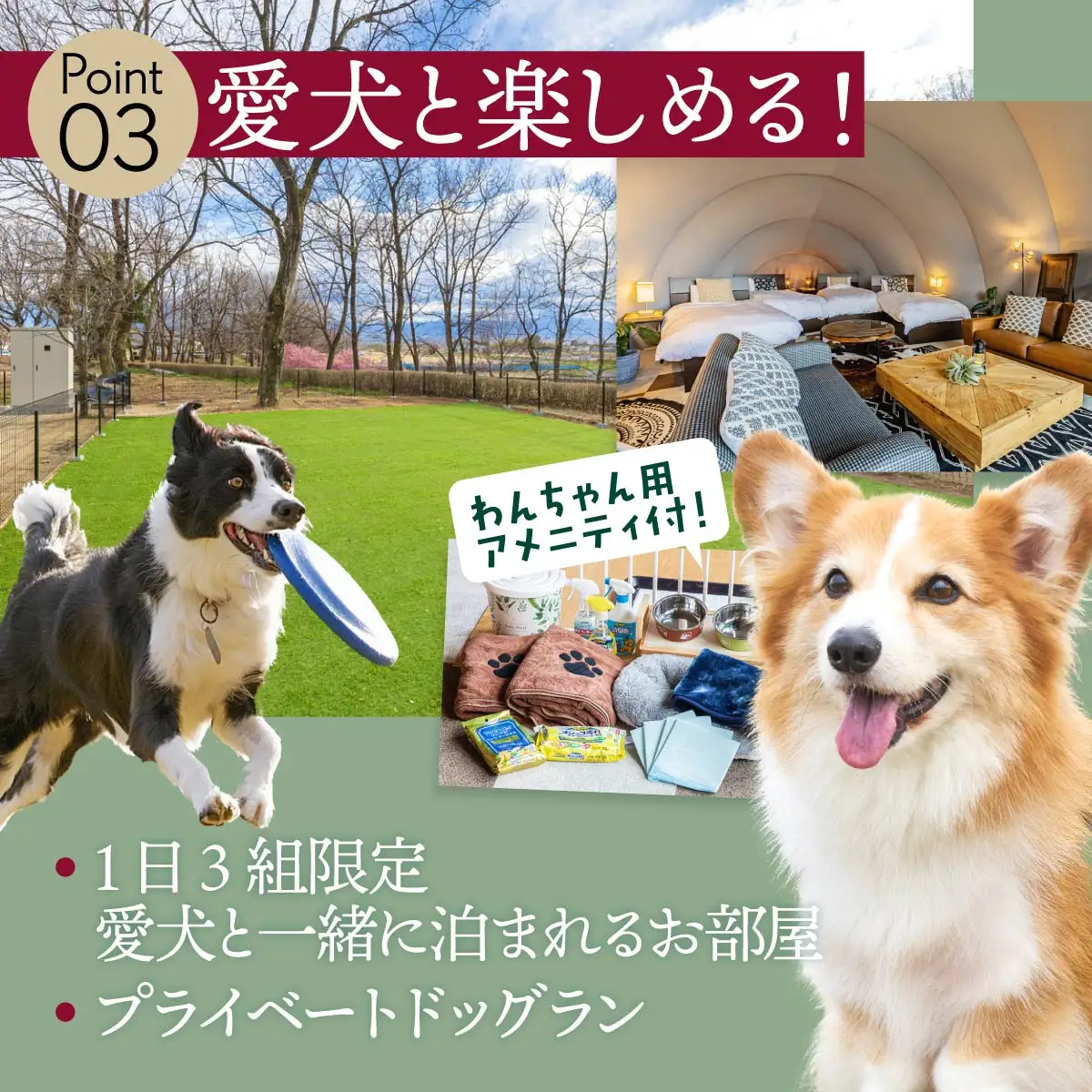 宿泊 AKAGI GLAMPING VILLAGE 宿泊補助 12万円分