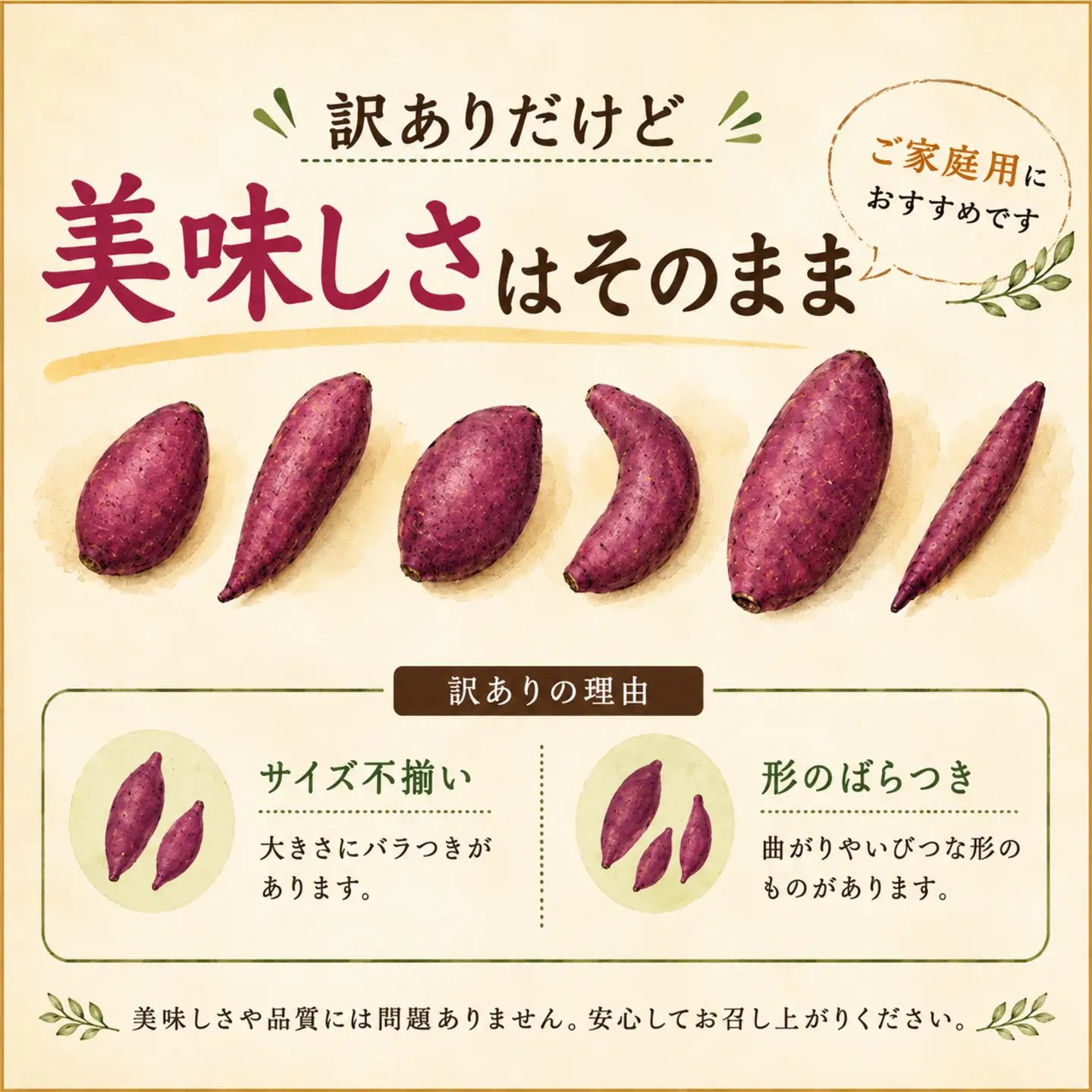 訳あり さつまいも 紅はるか 約5kg 【さつまいも】