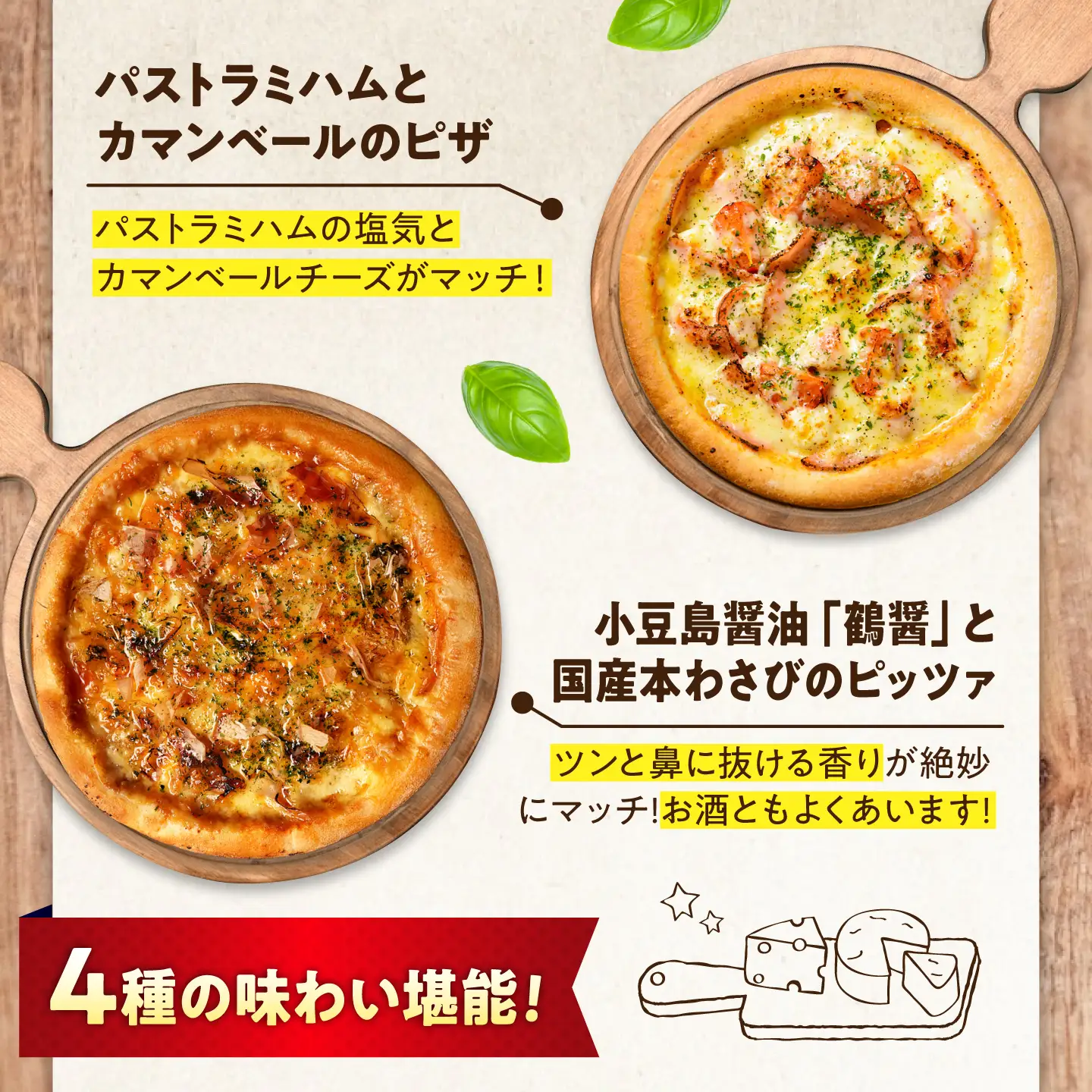 ピザ 刺激と冒険のスパイスセット [BAEH038] ピザ