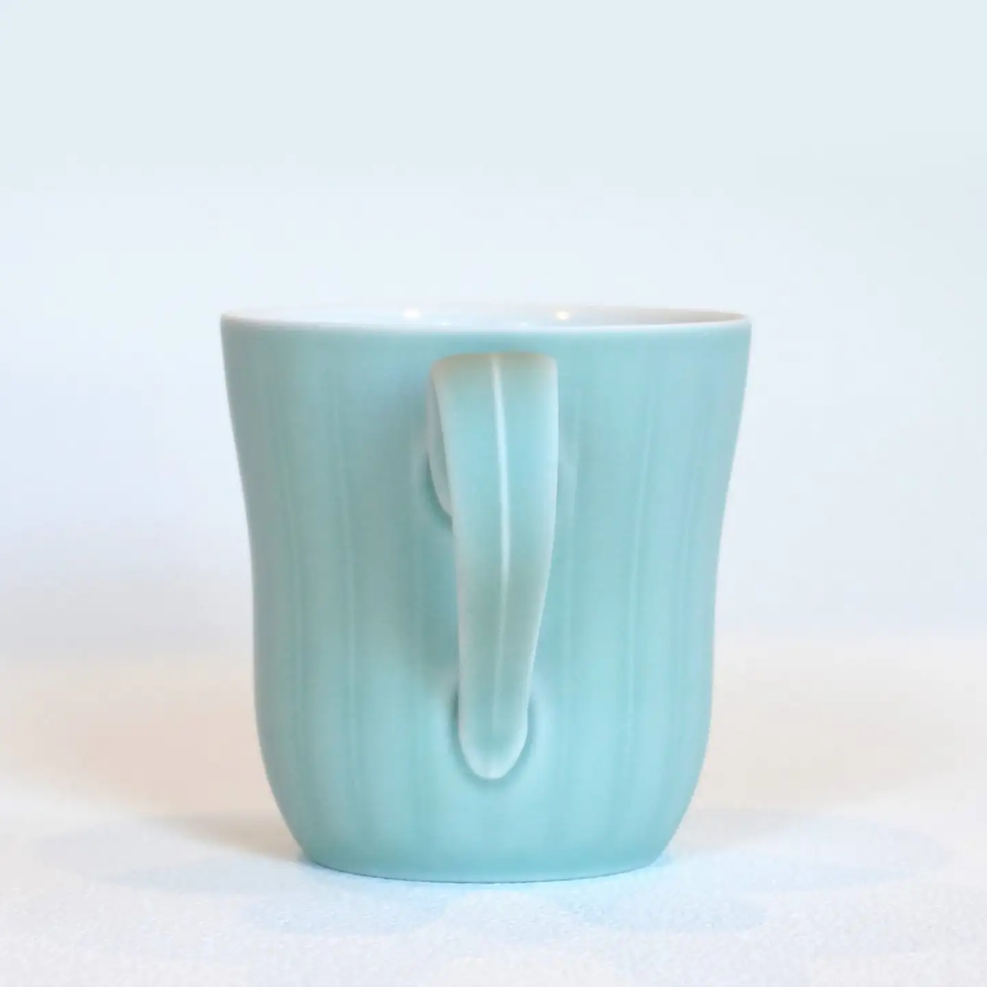 【有田焼】こもれび マグカップ85 セイジ / 有田焼 マグカップ 食器 ギフト / 佐賀県 / 株式会社香蘭社[41APAC001]