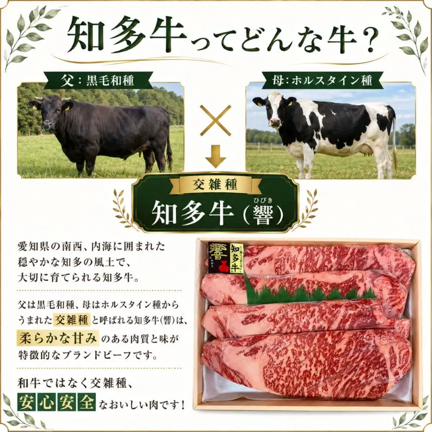 知多牛(響)小間切れ 計1000g | ブランド牛 国産牛│丸一精肉