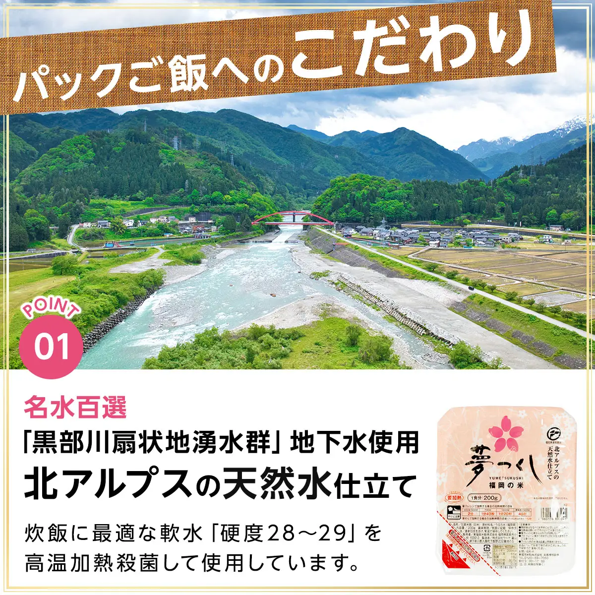 夢つくし パックご飯 計48パック (各200g)