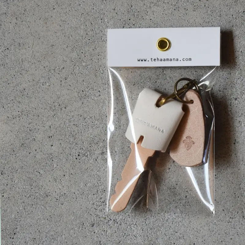 Teha’amana Key cap キーキャップ ホワイト