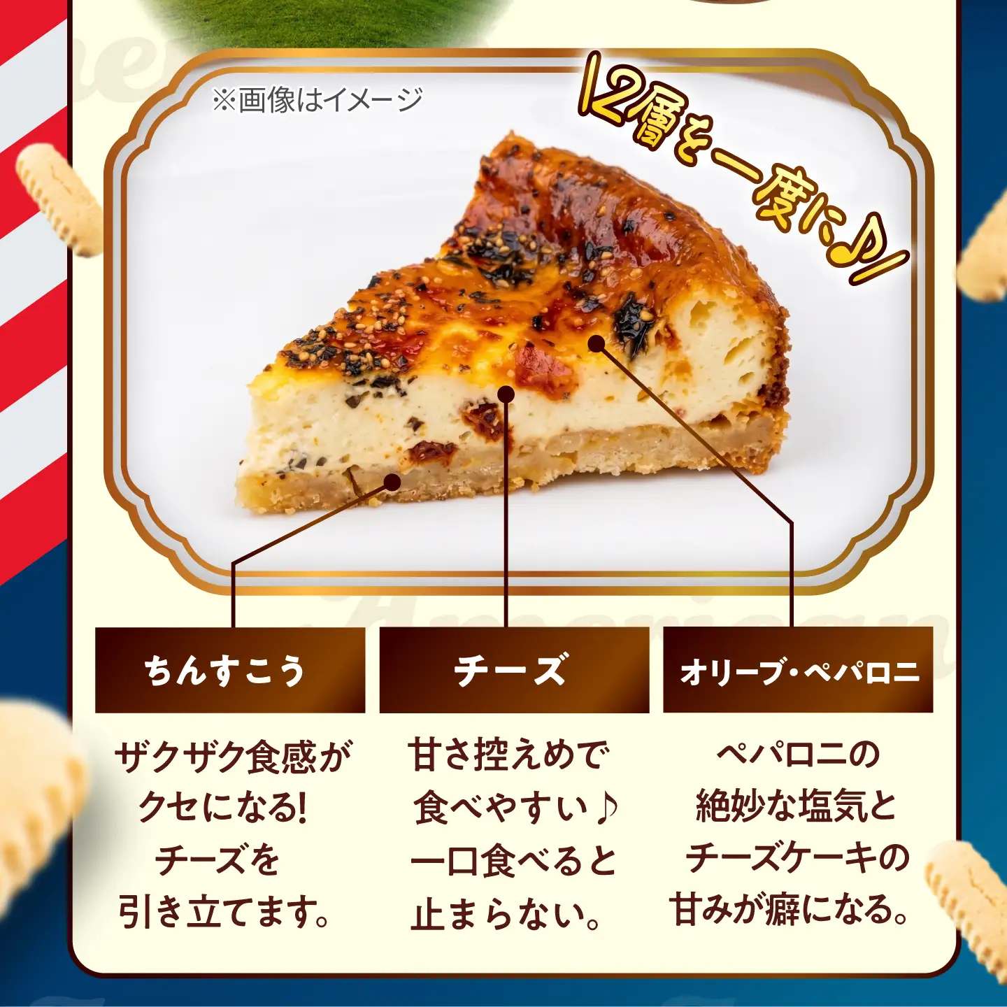 コザの町から生まれたチーズケーキ『ワインにあうチーズケーキ』Мホール (15cm / 390g) チーズケーキ ケーキ 冷凍 取り寄せ ギフト 沖縄市 / 株式会社ファーストマーク[BCBR009]