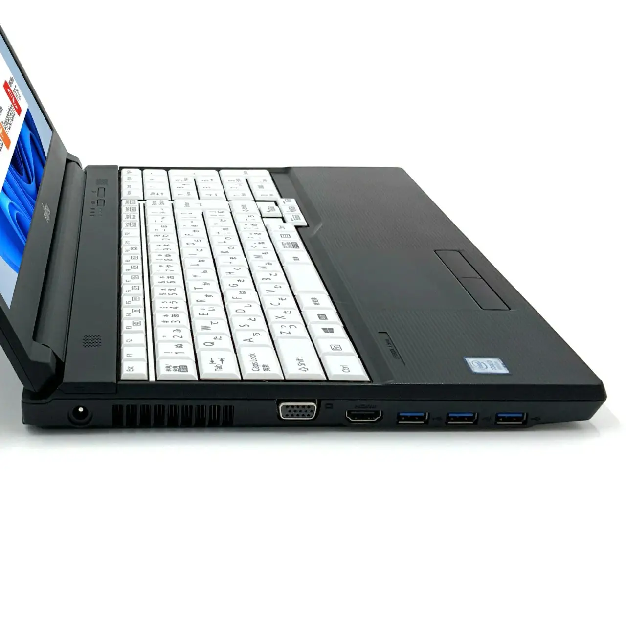 【Windows11】【整備済み品】FUJITSU LIFEBOOK A579 第8世代 Core i5 8GB SSD256GB 15.6インチ WPS Office ノートパソコン | パソコン 中古PC 電子機器 日用品