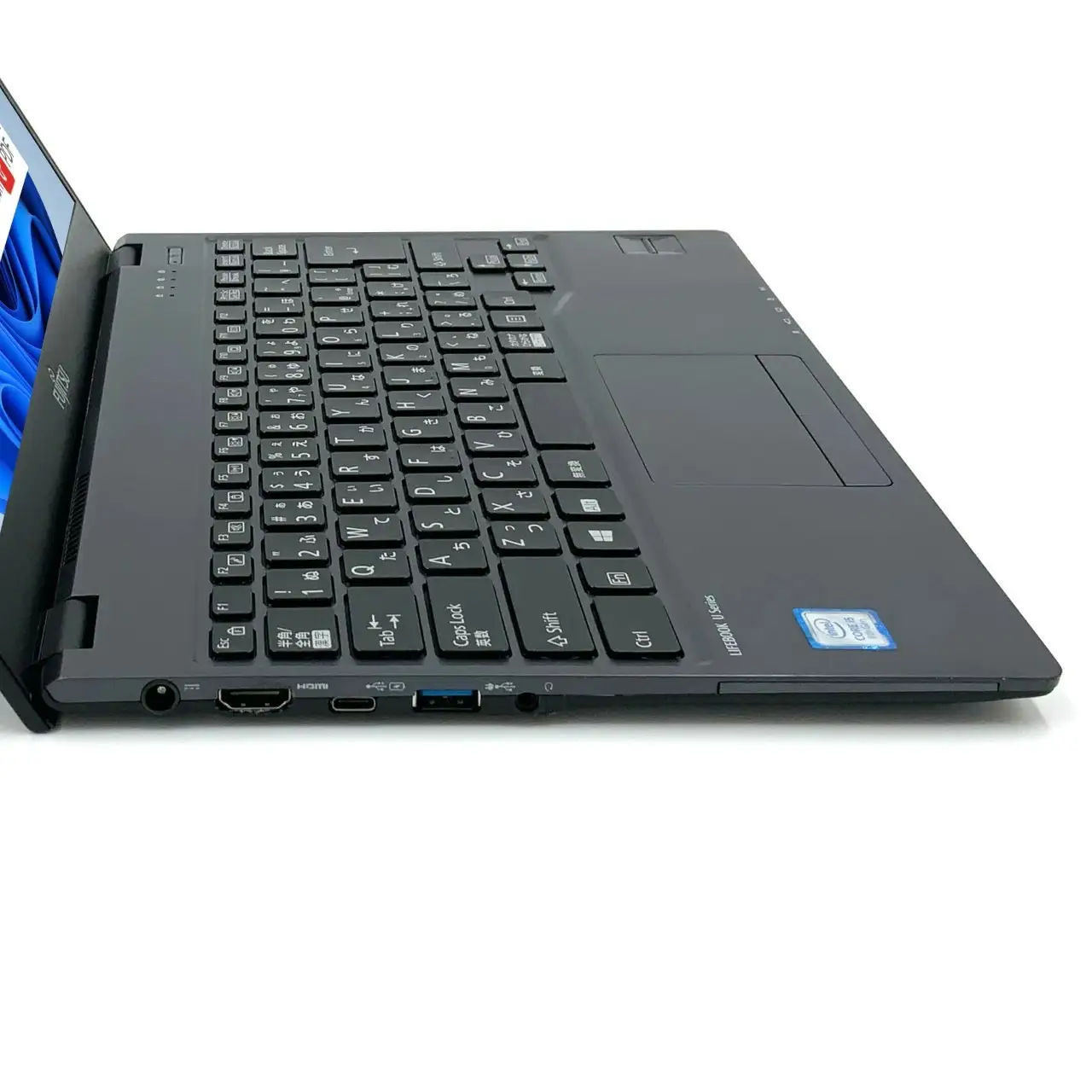【Windows11】【整備済み品】FUJITSU LIFEBOOK U938/U939 第8世代 Core i5 8GB SSD256GB 13.3インチ WPS Office ノートパソコン | パソコン 中古PC 電子機器 日用品