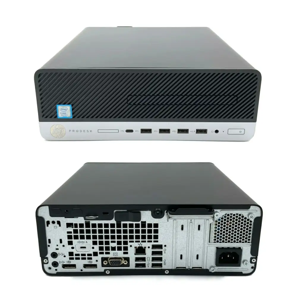 【Windows11】【整備済み品】HP ProDesk 400/600/800 G4 SFF 第8世代 Core i5 8GB SSD256GB WPS Office キーボード＆マウス付 デスクトップPC | パソコン 中古PC 電子機器 日用品