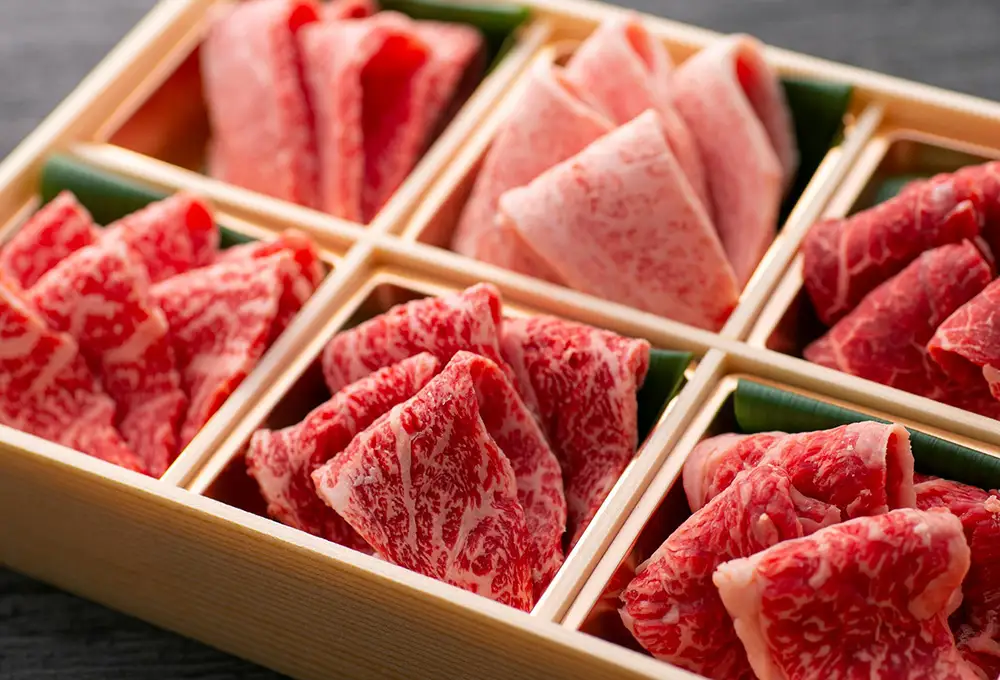 【ひょうたんや定期便】つゆしゃぶ・近江牛ステーキ・近江牛焼肉【定期便3回】【E043W】