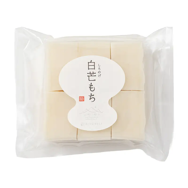 【山形の極み】贈答用 山形県産 もち米 白芒（しろのげ）餅 1kg（500g×2） 24切 ギフト箱入 2026年12月上旬から順次発送 F2Y-7005