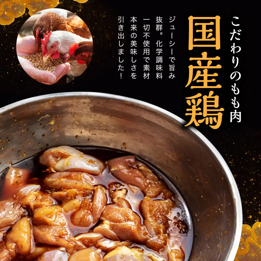 【定期便2回】 元祖 中津からあげ もり山 骨なし もも肉 500g | お肉 肉 おにく にく 家庭調理 中津からあげ 唐揚げ からあげ から揚げ 冷凍 冷凍食品 お弁当 弁当 おかず お惣菜 惣菜 おつまみ 大分県 中津市