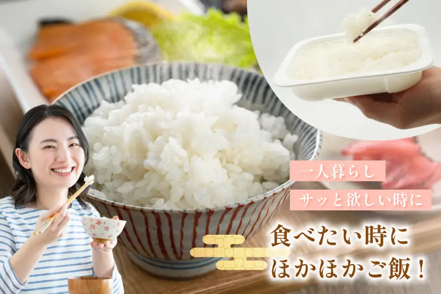 2回定期 夢つくしパックご飯1ケース 24個