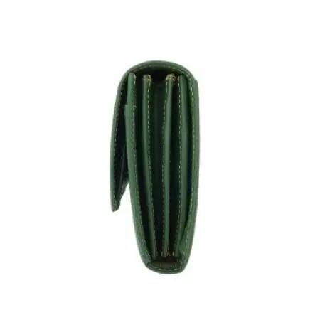 【濱野皮革工藝の長財布】グレース ロングウォレット ギャルソンタイプ(グリーン)【1749133】