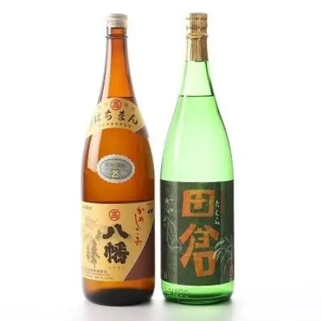 【のし付き・お中元】焼酎がお好きな方に!田倉+八幡1.8L【1753316】