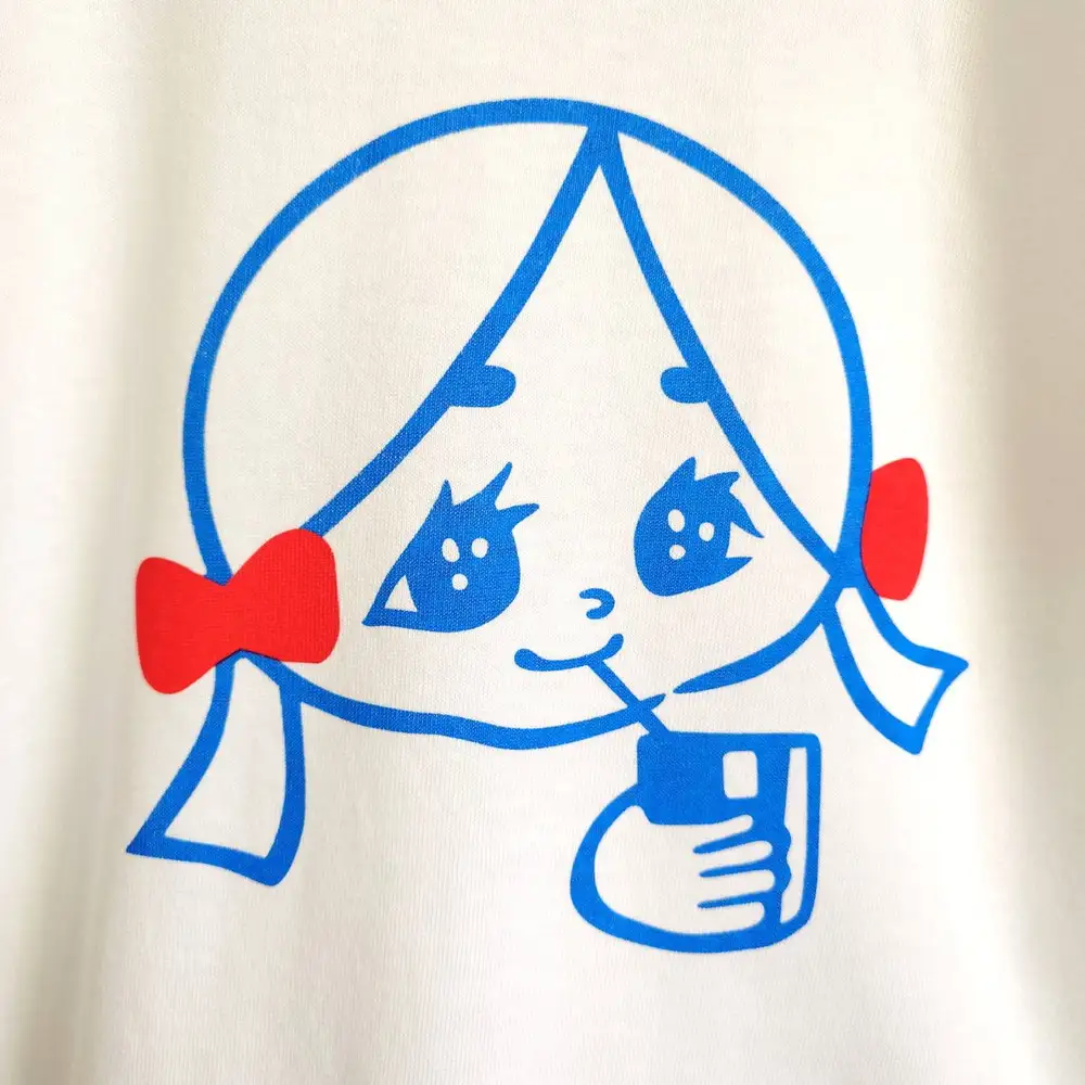 【針谷乳業コラボ】針谷乳業くるみちゃんTシャツ 子供サイズ | コラボ オリジナル キッズサイズ 綿100% 栃木県 宇都宮市 トチギマーケット