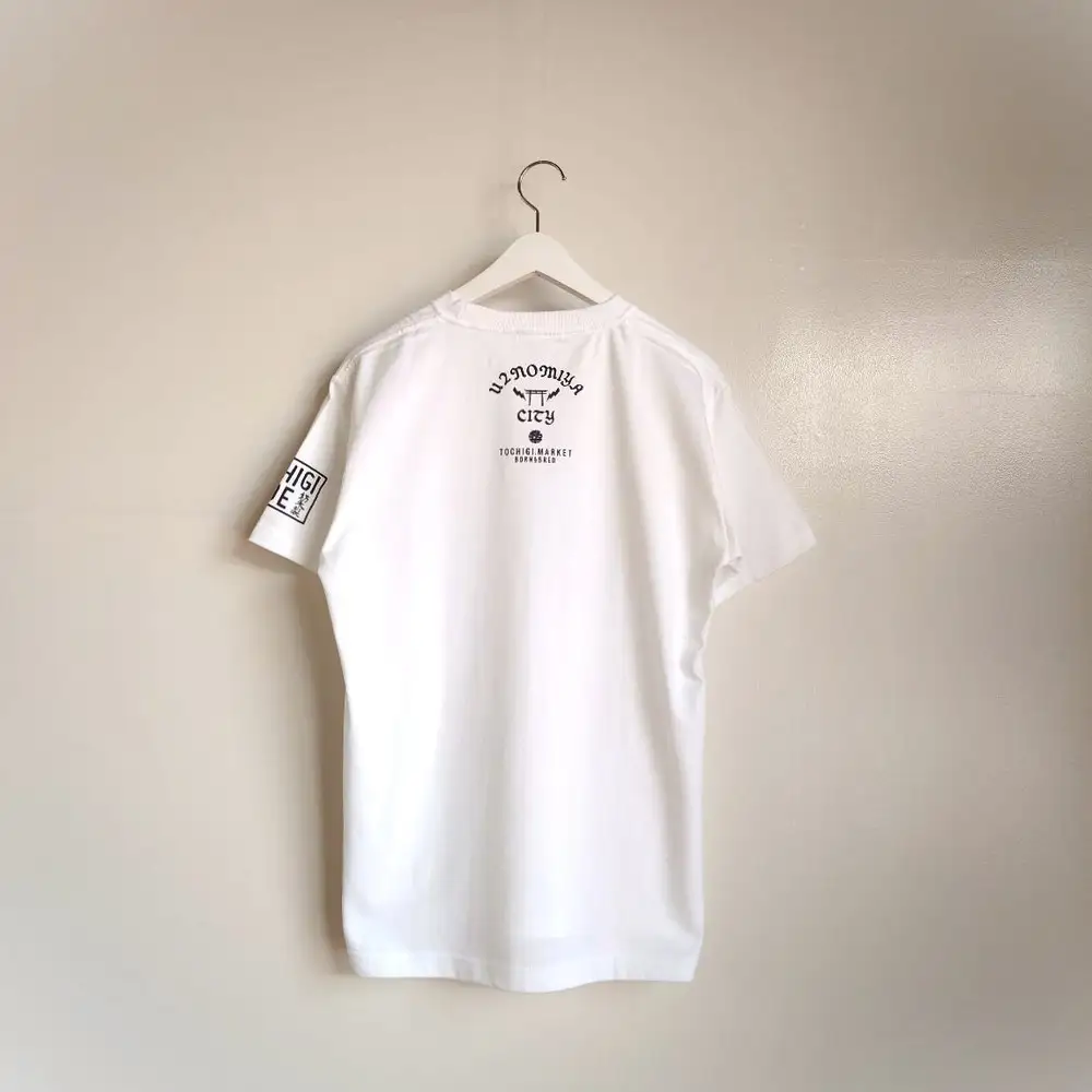 【宇都宮ライトレールコラボ】LRT車両ロゴデザインTシャツ | コラボ オリジナル 男女兼用 綿100% 栃木県 宇都宮市 トチギマーケット