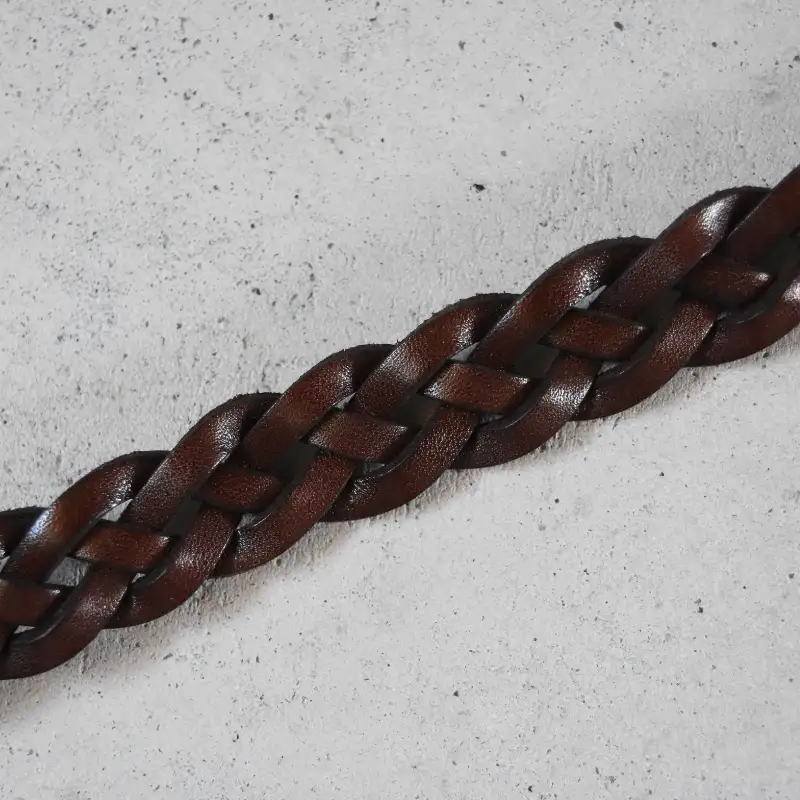 Teha’amana Mesh Belt 20mm メッシュベルト ブラック ロングサイズ