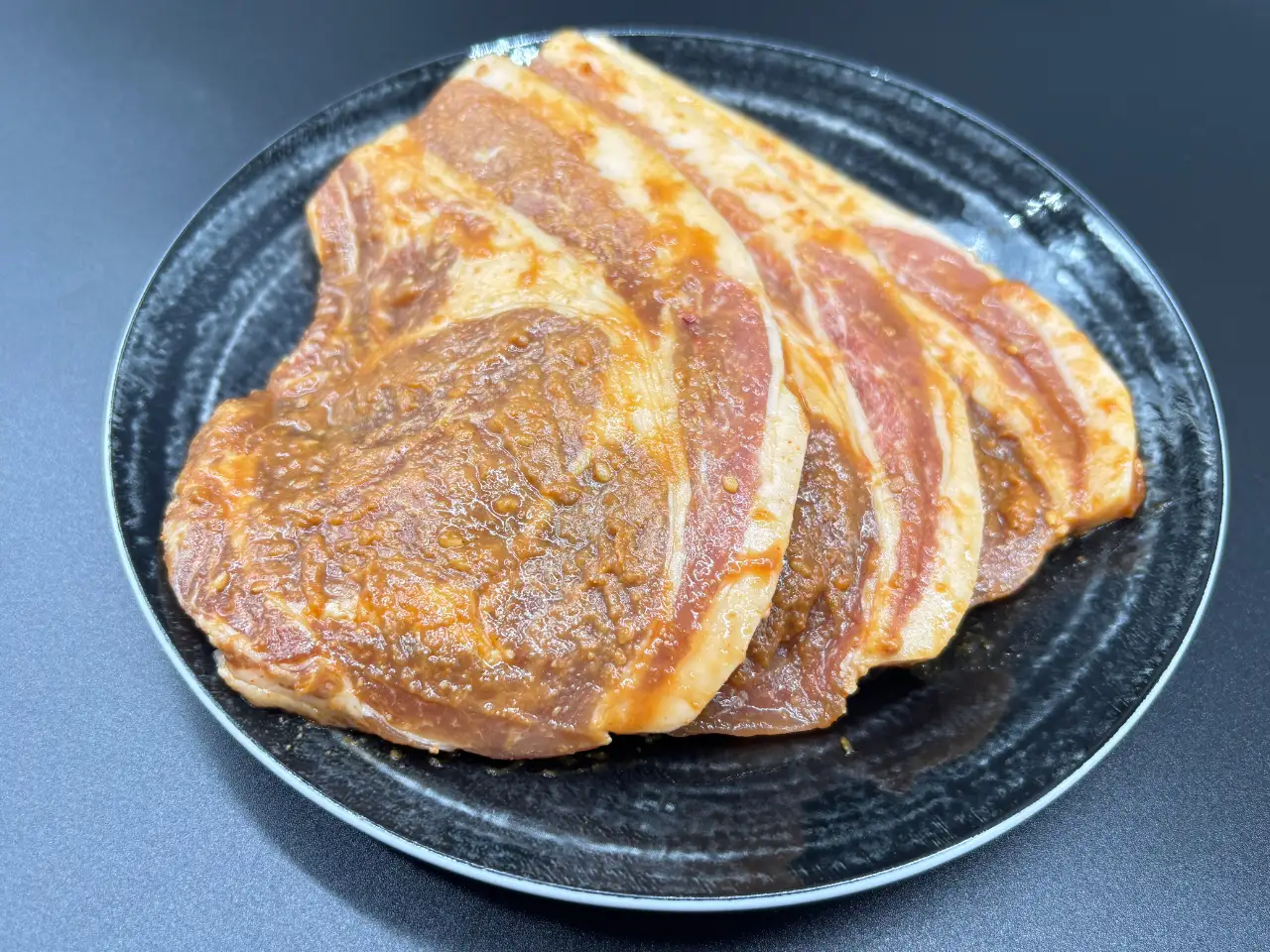 毛呂山町産桂木ゆず香る特製豚みそ漬（計600g　(2パック｜1パック3枚入り)）