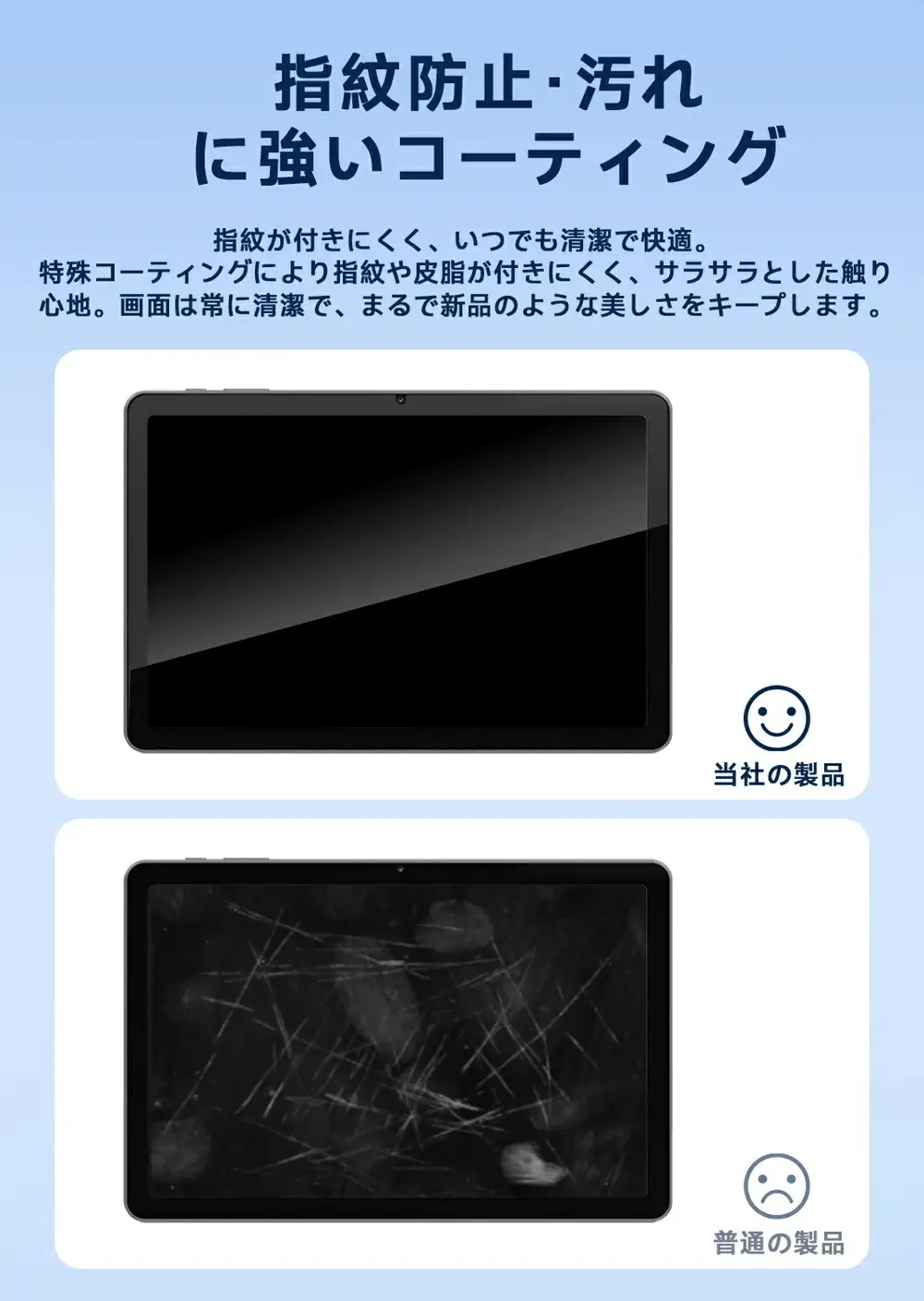 保護フィルム FOR PHILIPS T7315