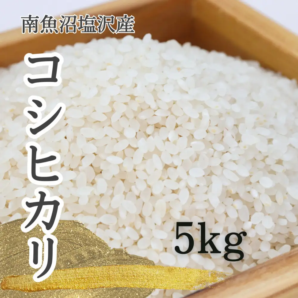 【ふるさと納税】【令和8年産新米予約】特別栽培米　南魚沼産コシヒカリ 5kg　塩沢産コシヒカリ【銘柄米 精米 こしひかり コシヒカリ 魚沼産 新潟米 お米 米 こめ】【2026年10月中旬より1ヵ月以内に順次発送予定】