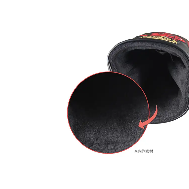 チーバくんヘッドカバーコレクションVol.1 RED×BLACK EDITION フェアウェイウッド用 ゴルフ ヘッドカバー 千葉市 千葉県
