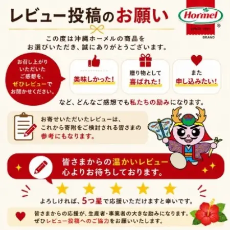 のし付き　沖縄ホーメル お中元ギフト 沖縄郷土料理6種レンジアップセット【1753520】